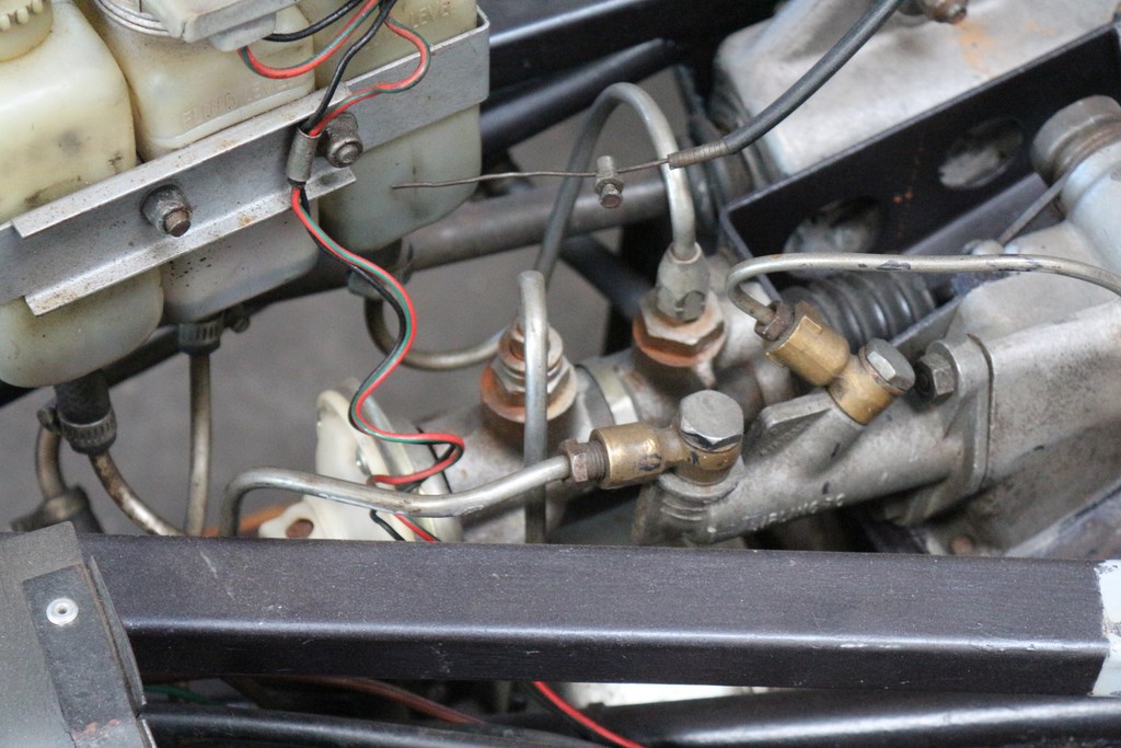 Systeme de frein et embrayage JAGUARD TYPE "E"