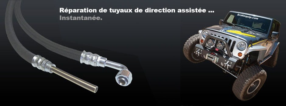 Flexibles de direction assistée