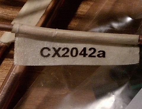 Chaque tuyau est référencé