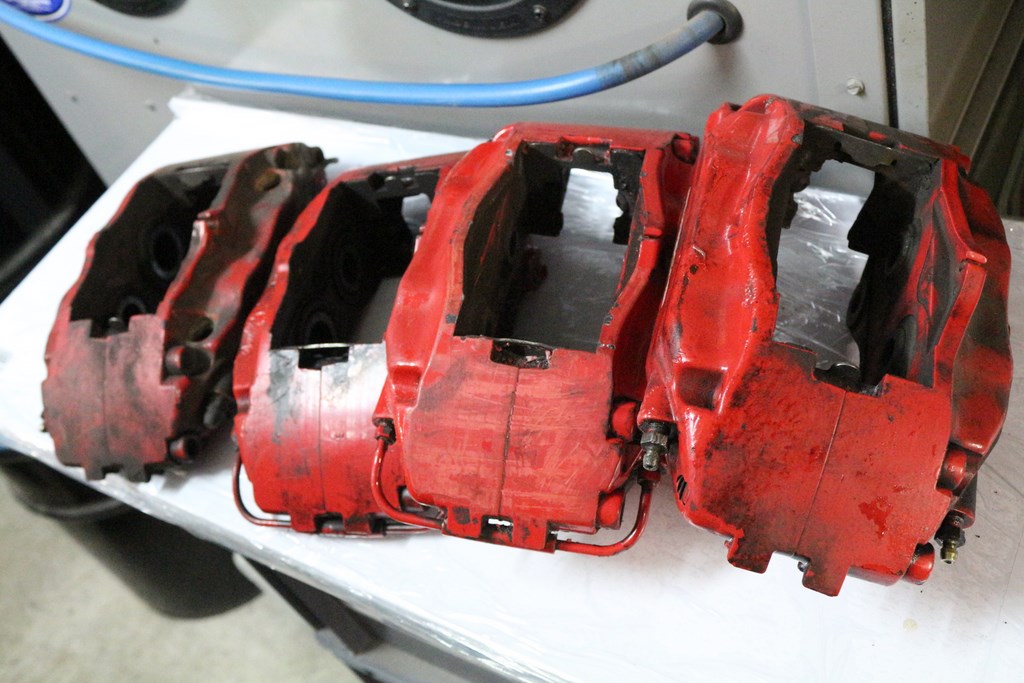 Etriers de frein PORSCHE 993